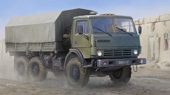 Trumpeter 01034 KAMAZ 4310 russe 1/35