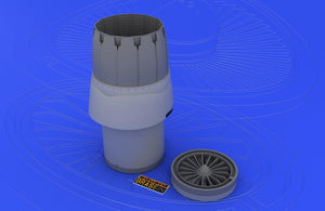 Eduard 648020 F-16CJ Block 50 engine 1/48 (Tamiya) – immagine 3