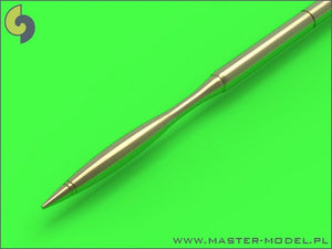Master AM-48-077 IAI Kfir - Sonde de tube Pitot et d&amp;#39;angle d&amp;#39;attaque (1/48) – image 2
