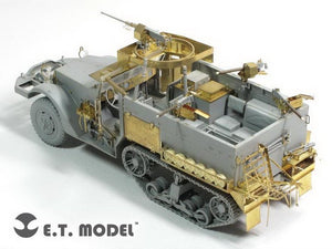 ET Model E35-144 WWII US M2A1 Half-Track (Pour DRAGON 6329) (1/35) – image 4