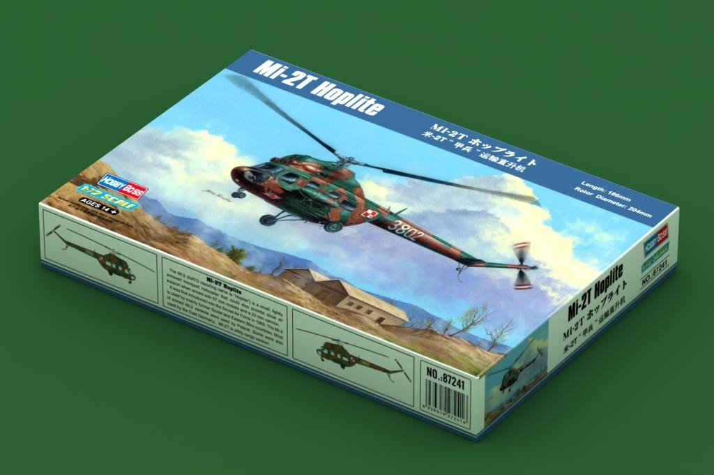 Hobby Boss 87241 PZL Mi-2T Hoplite 1/72 – Bild 2