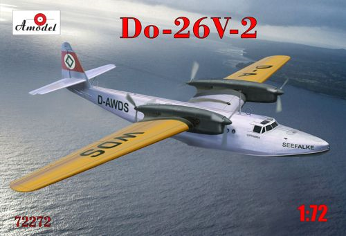 A-Model 72272 Dornier Do 26 V2 1/72