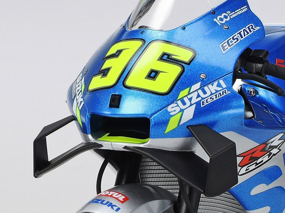 Tamiya 14139 Team Suzuki ECSTAR GSX-RR &amp;#39;20 1/12 – zdjęcie 4