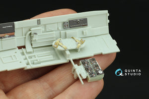 Quinta Studio QD48435 Bf 110G-2 3D-Printed coloured Interior on decal paper (Revell) 1/48 – immagine 11