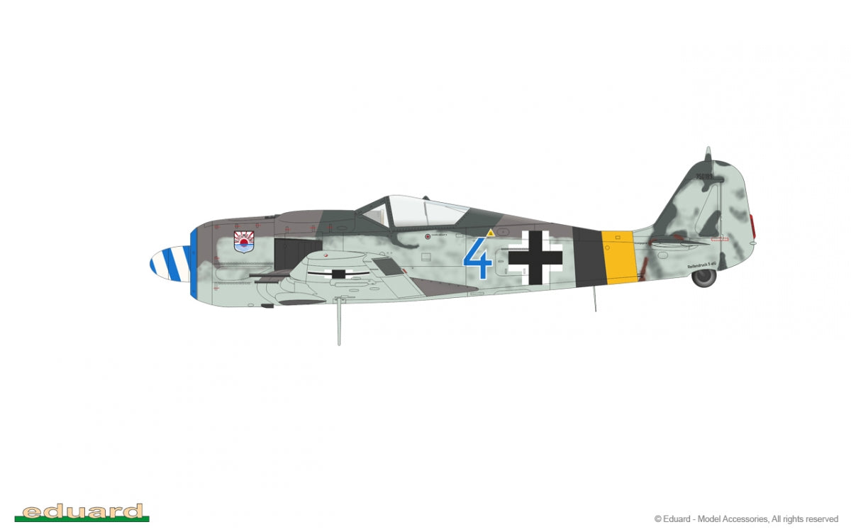 Eduard 82147 Fw 190A-8 1/48 – imagen 3