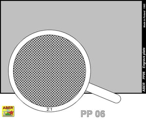 Plaque à graver Aber PP06 (88 x 57 mm) - motif 06 – image 2