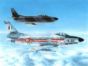 Azur A092 F-86K Sabre Dog Armee de l Air &amp;amp; Bundesluftwaffe 1/72