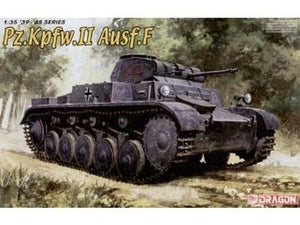 Dragon 6263 Pzkpfw. II Ausf. F 1/35