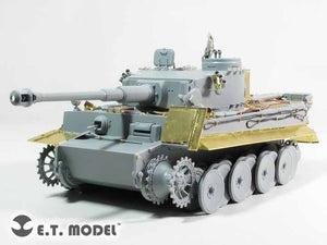 E.T. Model E35-235 WWII German TIGER I（Early Production）(For DRAGON Smart Kit) 1/35 – Bild 7