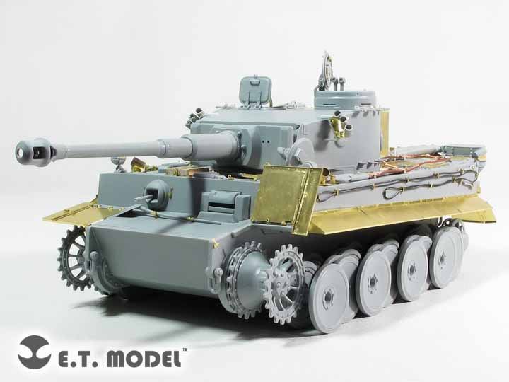 E.T. Model E35-235 WWII German TIGER I（Early Production）(For DRAGON Smart Kit) 1/35 – Bild 7
