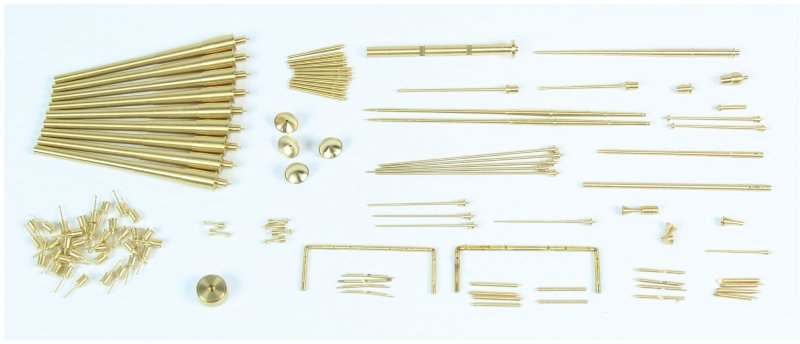 Pontos 35007F1 USS BB-61 Iowa 1984 Kit de détails (1/350) – image 6