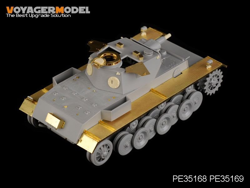 Voyager Model PE35169 WWII German VK3001(H)PzKpfw VI (Ausf A) Fenders for TRUMPETER 01515 1/35 – imagen 2