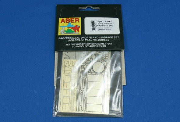 Aber 16008 Tiger I, Ausf.E - Early version - Additional set 1/16 – imagen 3