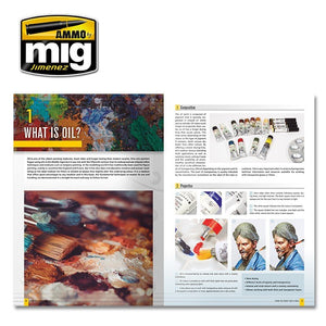 Ammo of Mig 6043 MODELLING GUIDE: HOW TO PAINT WITH OILS EN – imagen 5