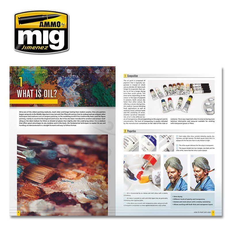 Ammo of Mig 6043 MODELLING GUIDE: HOW TO PAINT WITH OILS EN – imagen 5