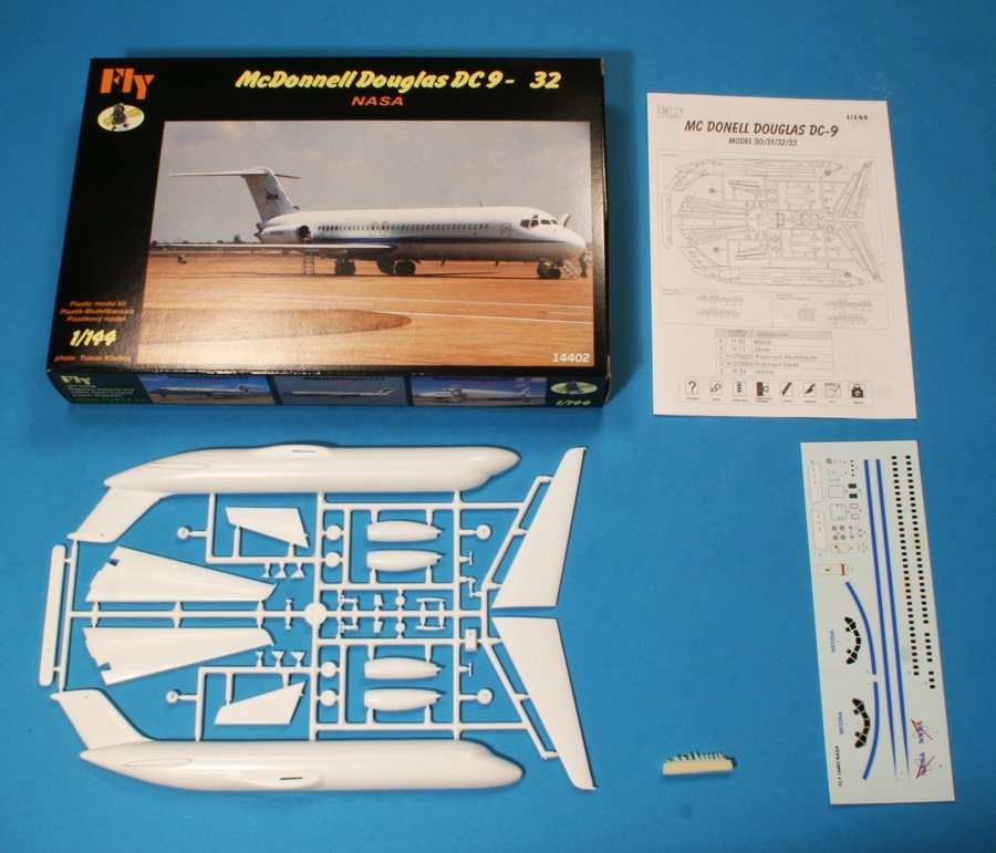 Fly 14402 DC 9-32 NASA 1/144 – immagine 2