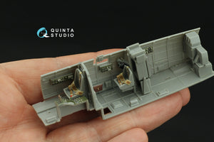 Quinta Studio QD48478 Nakajima B5N2 Kate 3D-Printed coloured Interior on decal paper (Hasegawa) 1/48 – Bild 10