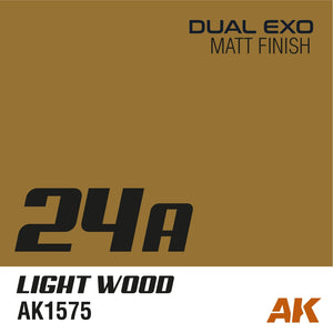 AK Interactive AK1575 DUAL EXO SCENERY 24A – LIGHT WOOD 60ML – Bild 2