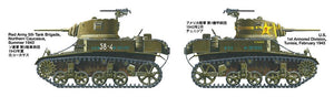 Tamiya 35360 U.S. Light Tank M3 Stuart Late Production 1/35 – Bild 3