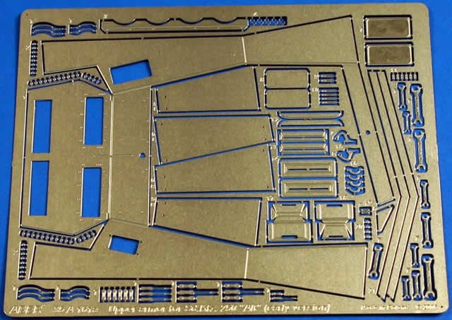 Aber 35161 Armure supérieure pour SD.Kfz.250 Alte early (Greif) (DRA) (1/35) – image 2
