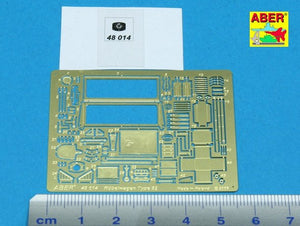 Aber 48014 Kubelwagen Type 82 (1/48) – image 2