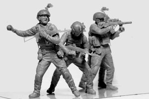 ICM 35754 Always the first, Air Assault Troops of the Armed Forces of Ukraine 1/35 – immagine 5