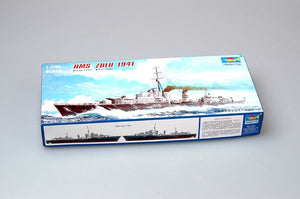 Trumpeter 05758 Tribal-class destroyer HMS Zulu (G18)1941 1/700 – immagine 2