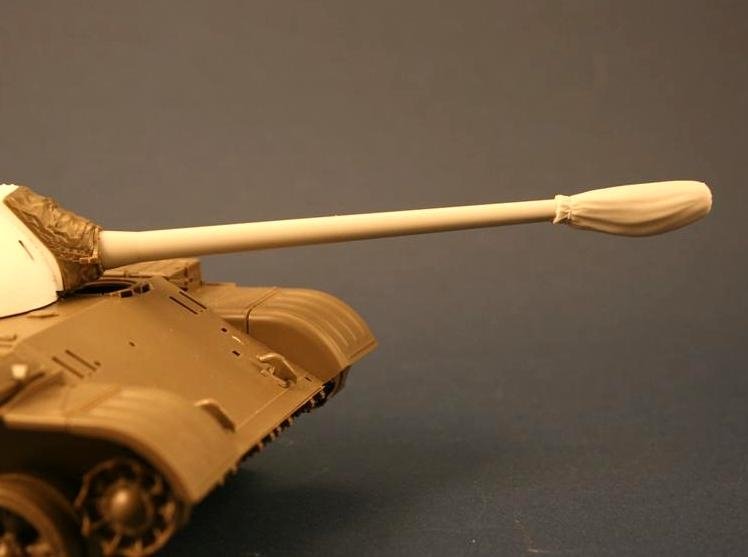 Panzer Art RE35-102 Barrel with canvas cover for T-54/T-55 tanks 1/35 – immagine 3