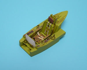 Aires 4022 F-86F SABRE cockpit set 1/48 Hasegawa