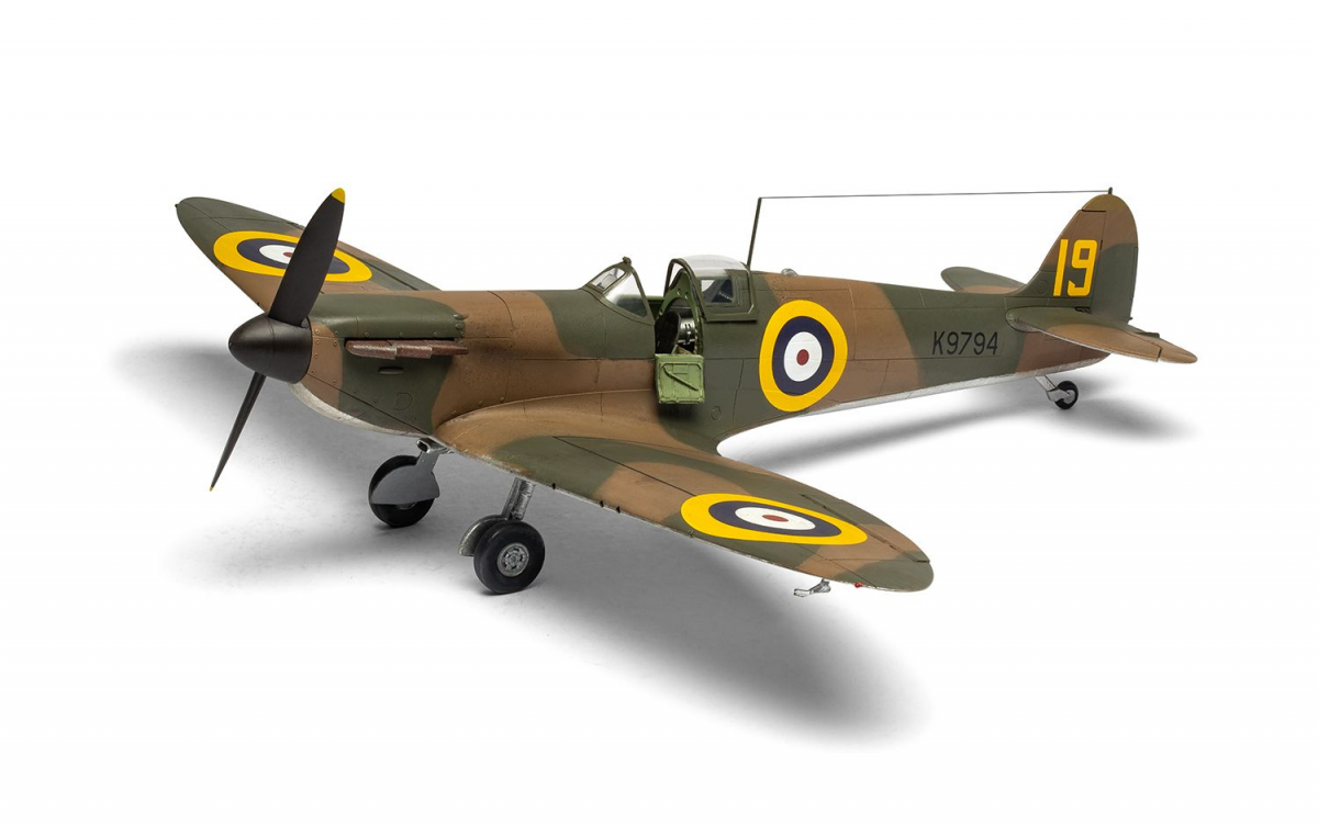 Airfix 05126B Supermarine Spitfire Mk.I 1/48 – imagen 2