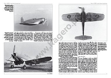 Kagero 3052 Vought F4U Corsair. Vol. I (EN) – immagine 2