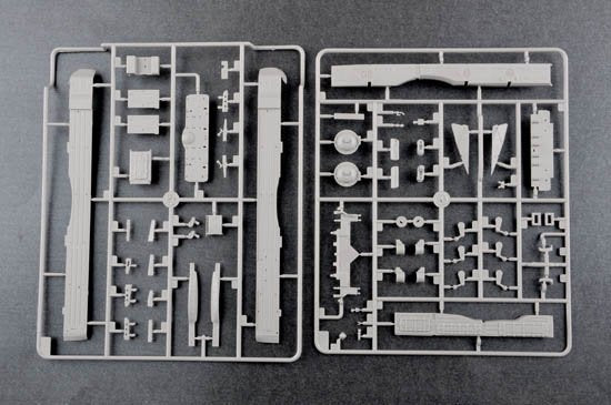 Trumpeter 05599 Russian T-72B/B1 MBT (w/kontakt-1 reactive armor) 1/35 – Bild 11