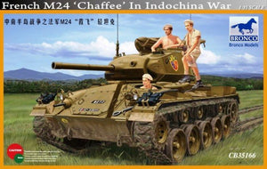Bronco CB35166 French M24 Chaffee In Indochina War 1/35