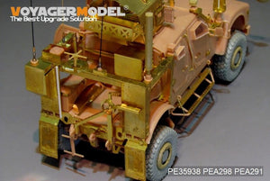Voyager Model PE35938 Modern US M1240A1 M-ATV For PANDA HOBBY 35027 1/35 – immagine 13