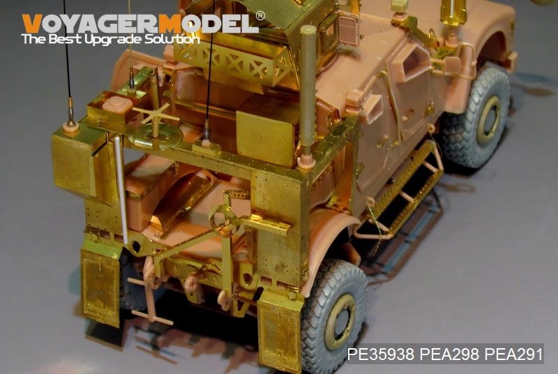 Voyager Model PE35938 Modern US M1240A1 M-ATV For PANDA HOBBY 35027 1/35 – immagine 13