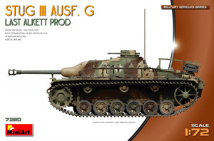 MiniArt 72110 StuG III Ausf. G Last Alkett Prod 1/72