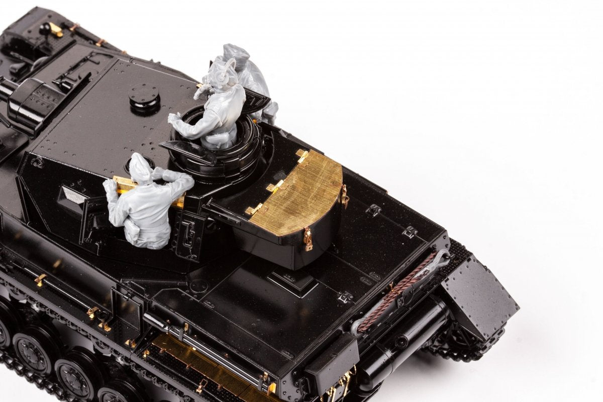 Eduard 36459 Panzerkampfwagen IV Ausf.F for TAMIYA 1/35 – zdjęcie 7