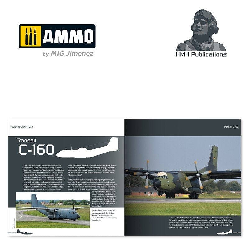 HMH Publications DH-022 C-160 Transall (English Version) – Bild 3