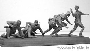 Master Box 3563 Counterattack Soviet infantry, summer 1941 1/35 – image 3
