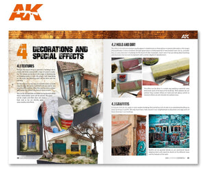 AK Interactive AK256 AK LEARNING 09 : LE GUIDE ULTIME POUR CRÉER DES BÂTIMENTS DANS DES DIORAMAS (Anglais)  – image 5
