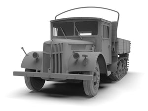ICM 35410 V3000S/SSM Maultier &amp;#39;Einheitsfahrerhaus&amp;#39;, camion allemand de la Seconde Guerre mondiale 1/35 – image 2