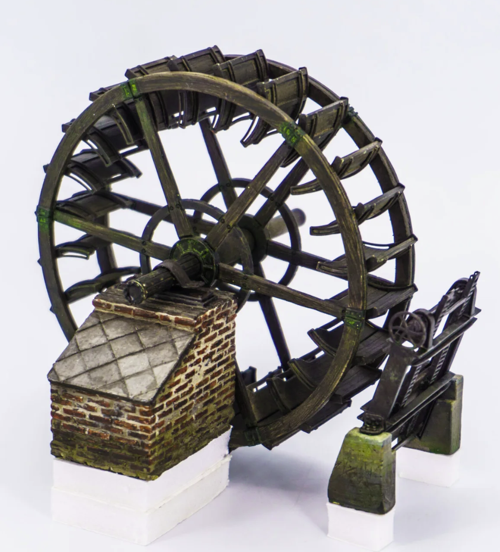 RT-Diorama 35132 Watermill Building 1/35 – imagen 5
