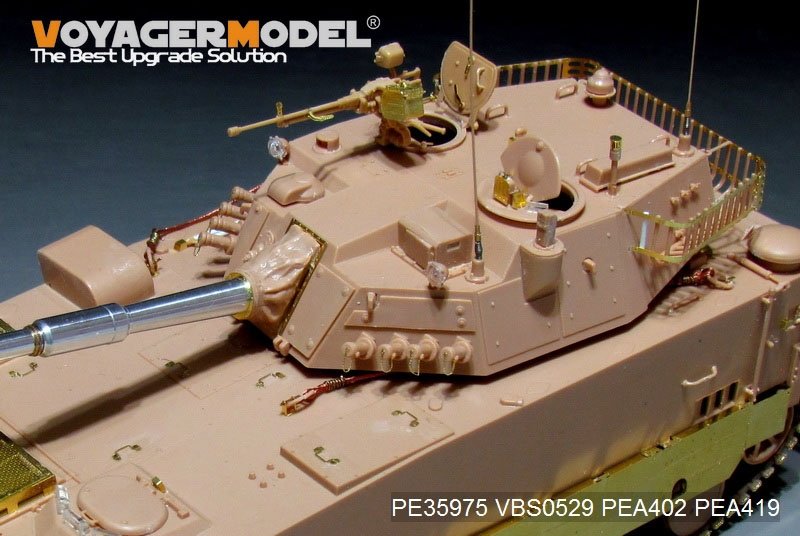Voyager Model PE35975 Chinese PLA ZTD-05 AAAV Basic For HOBBYBOSS 82484 1/35 – immagine 6