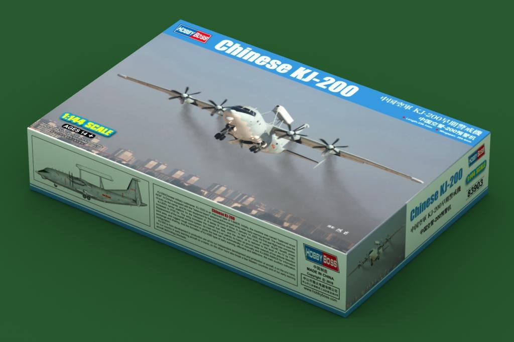 Hobby Boss 83903 Chinese KJ-200 1/144 – immagine 2