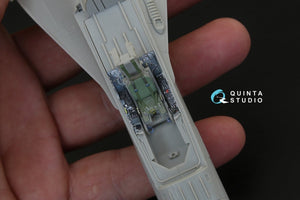 Quinta Studio QD48146 F-CK-1С 3D-Printed &amp;amp; coloured Interior on decal paper (for AFV club kit) 1/48 – immagine 7