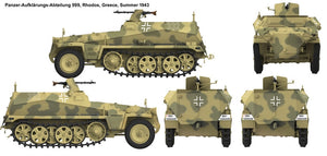 Das Werk DW16018 Sd.Kfz. 250/1 Ausf. A 1/16 – image 6