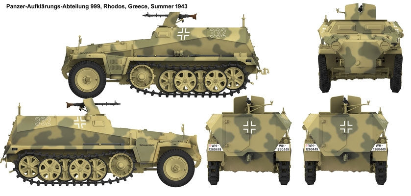 Das Werk DW16018 Sd.Kfz. 250/1 Ausf. A 1/16 – image 6