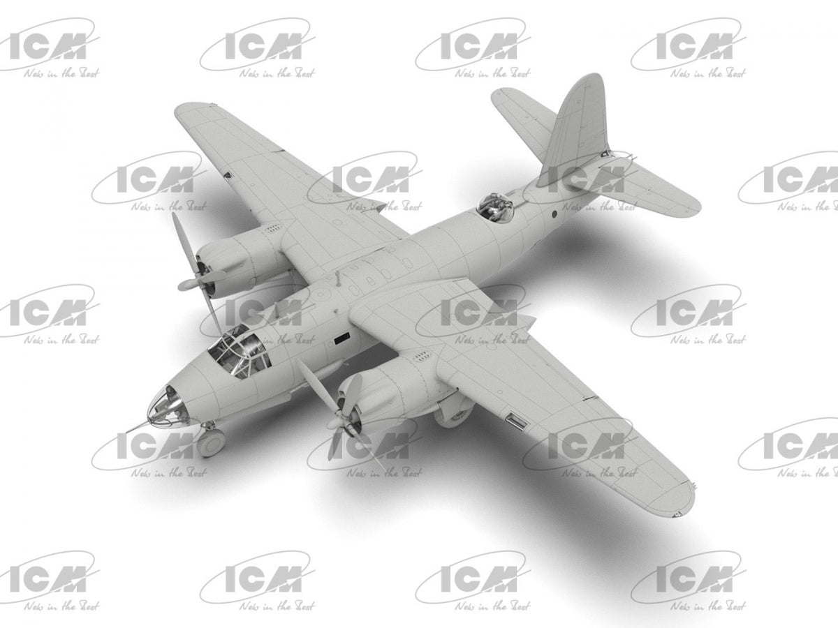 ICM 48325 B-26F Marauder WWII American Bomber 1/48 – Bild 2
