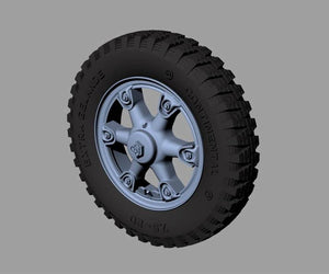 Panzer Art RE35-451 Krupp L3H163 road wheels (Gelande pattern) 1/35 – immagine 3