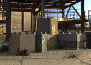 RT-Diorama 35639-K Road Barriers (2x2 &amp;amp; 2x4) 1/35 – imagen 4